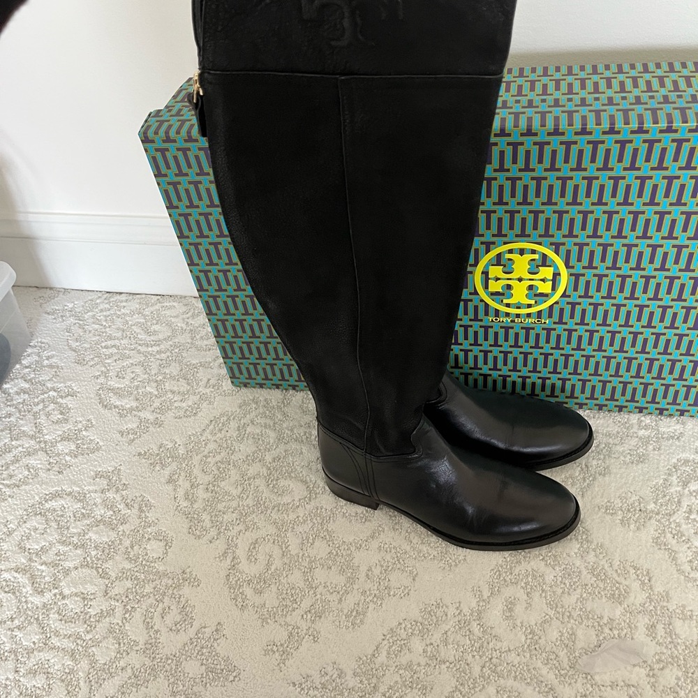 Tory Burch Riding boots - Picture 2 of 3
